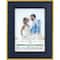 6 Pack: Expressions™ Navy Blue Frame with Gold Trim by Studio Décor®